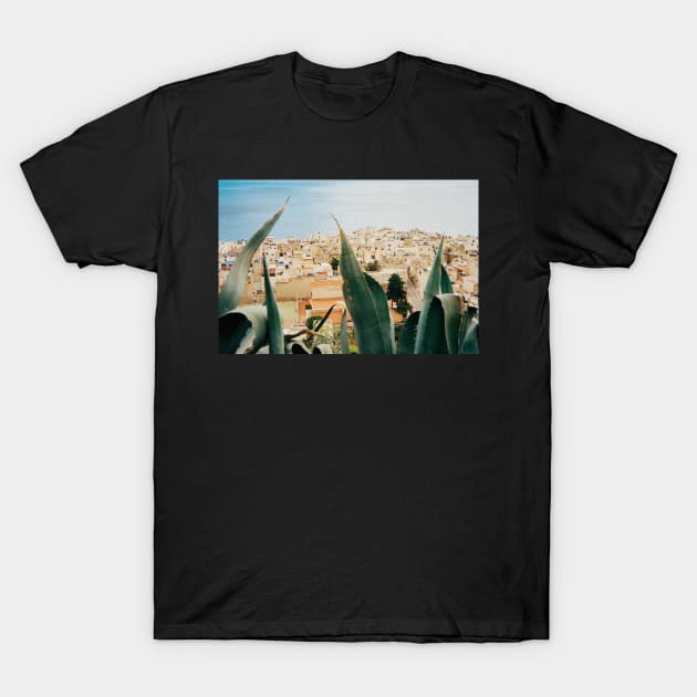 Marettimo Cacti Shot on Film (Porta 400) T-Shirt by visualspectrum